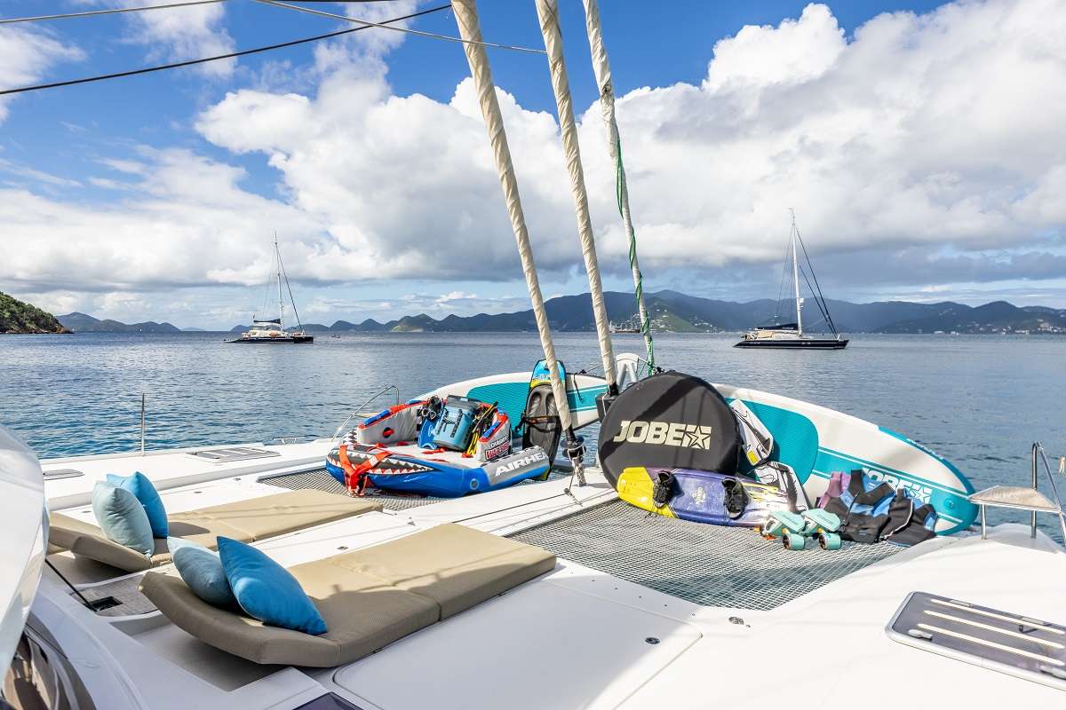 Crewed Catamaran OLIVIA CHARLES photo 6