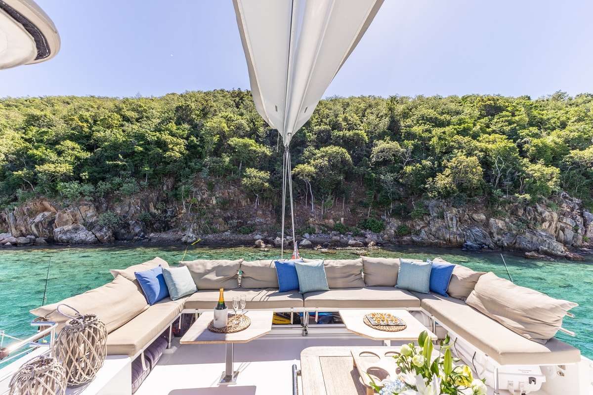 Crewed Catamaran OLIVIA CHARLES photo 8