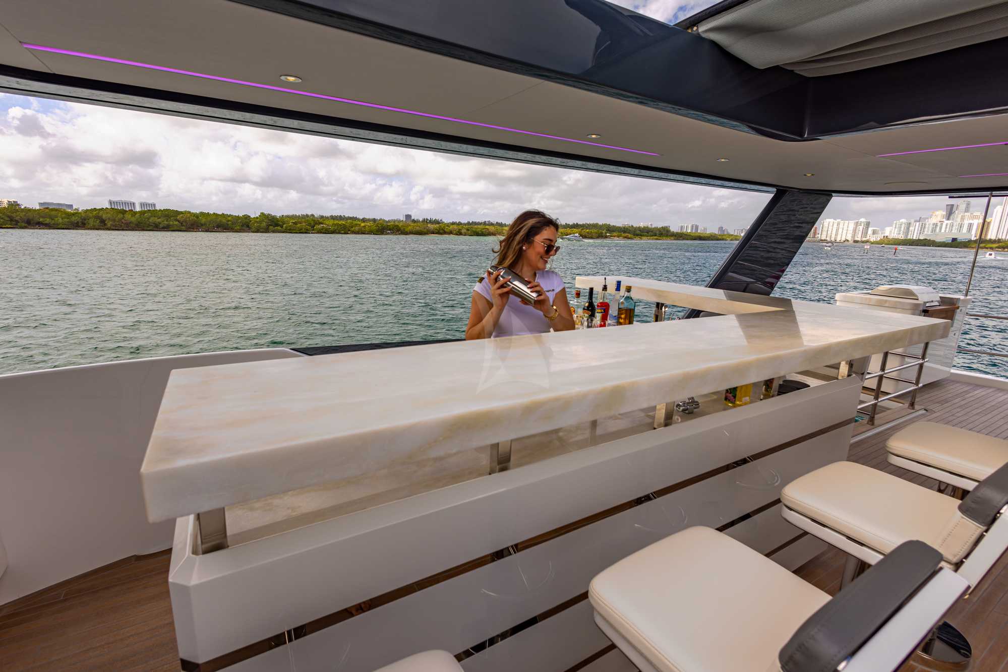 Luxury Crewed Motor Yacht OLYMPUS photo 6