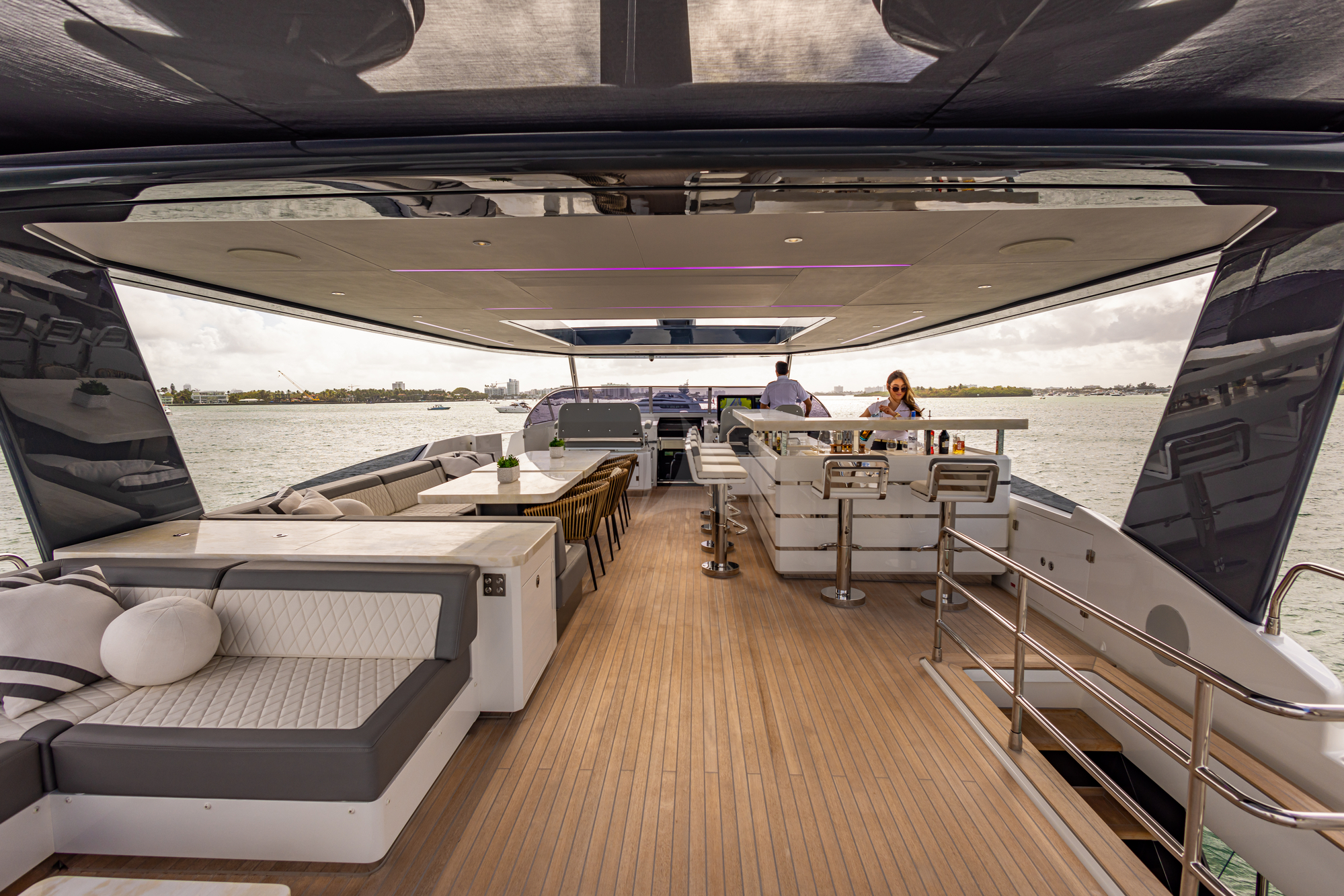 Luxury Crewed Motor Yacht OLYMPUS photo 7