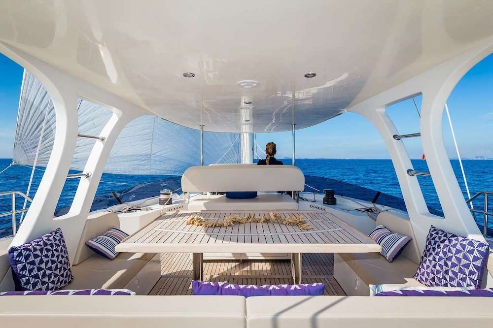Luxury Crewed Catamaran OMBRE BLU photo 6