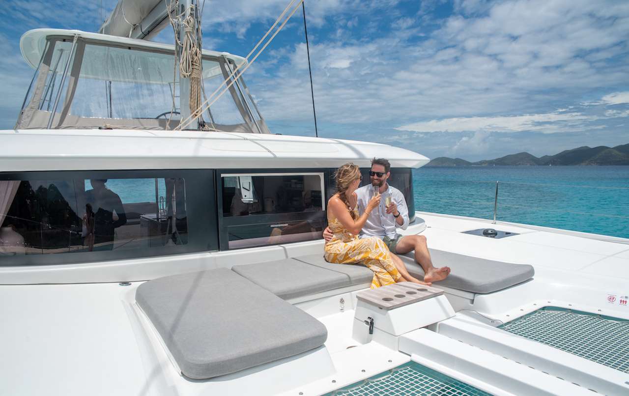 Crewed Catamaran ON A WHIM III photo 5