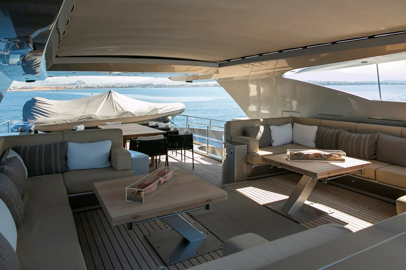 Luxury Crewed Motor Yacht ONCE MORE photo 6