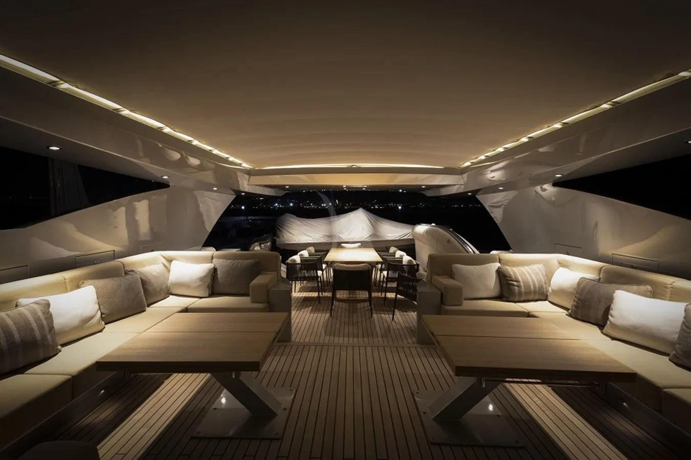 Luxury Crewed Motor Yacht ONCE MORE photo 8