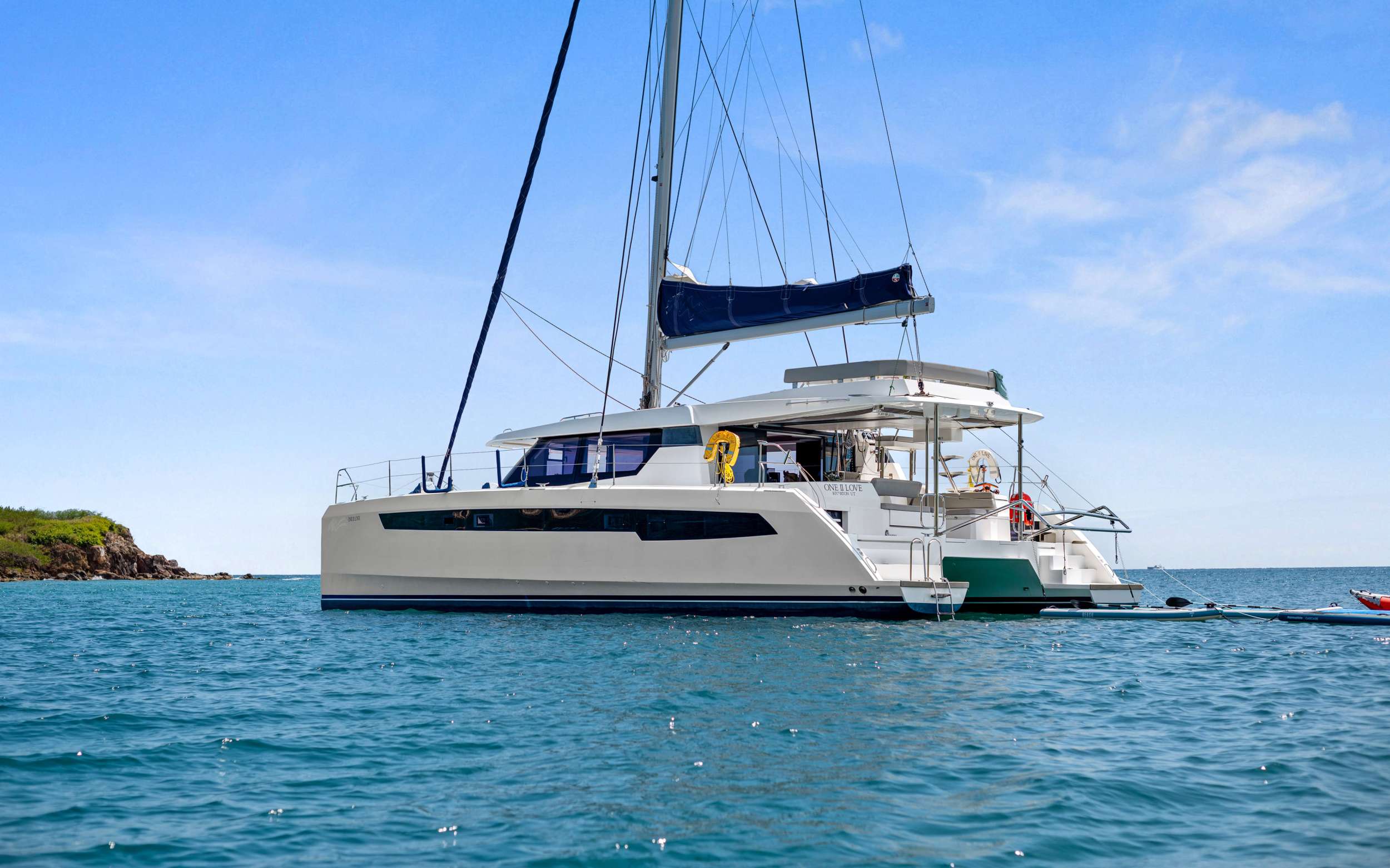 Luxury Crewed Catamaran ONE II LOVE photo 3