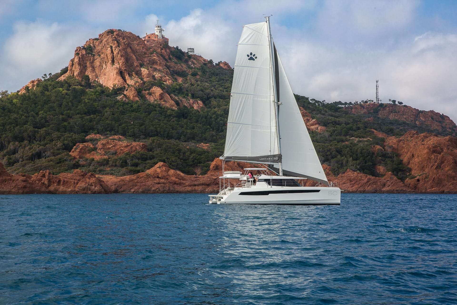 Luxury Crewed Catamaran ONE II LOVE photo 4