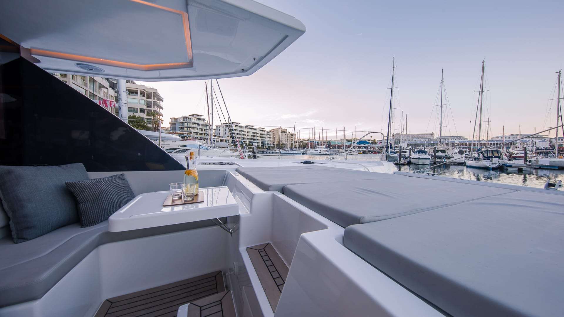 Luxury Crewed Catamaran ONE II LOVE photo 6