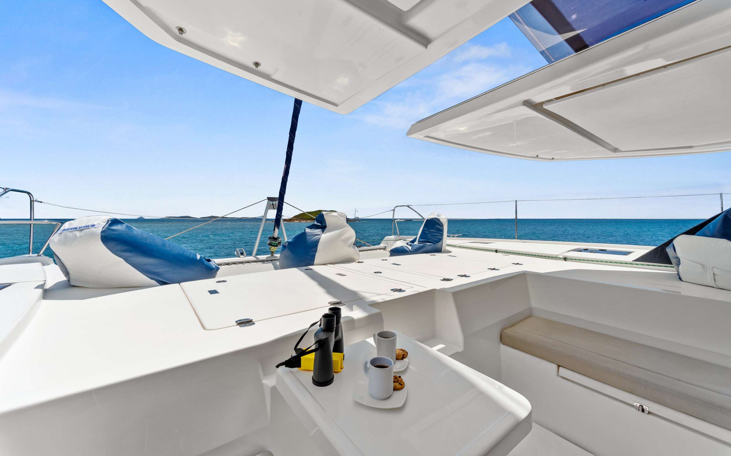 Luxury Crewed Catamaran ONE II LOVE photo 7