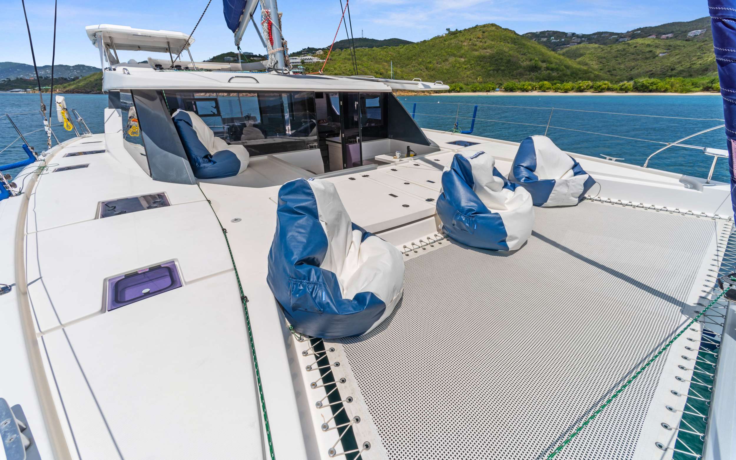 Luxury Crewed Catamaran ONE II LOVE photo 8
