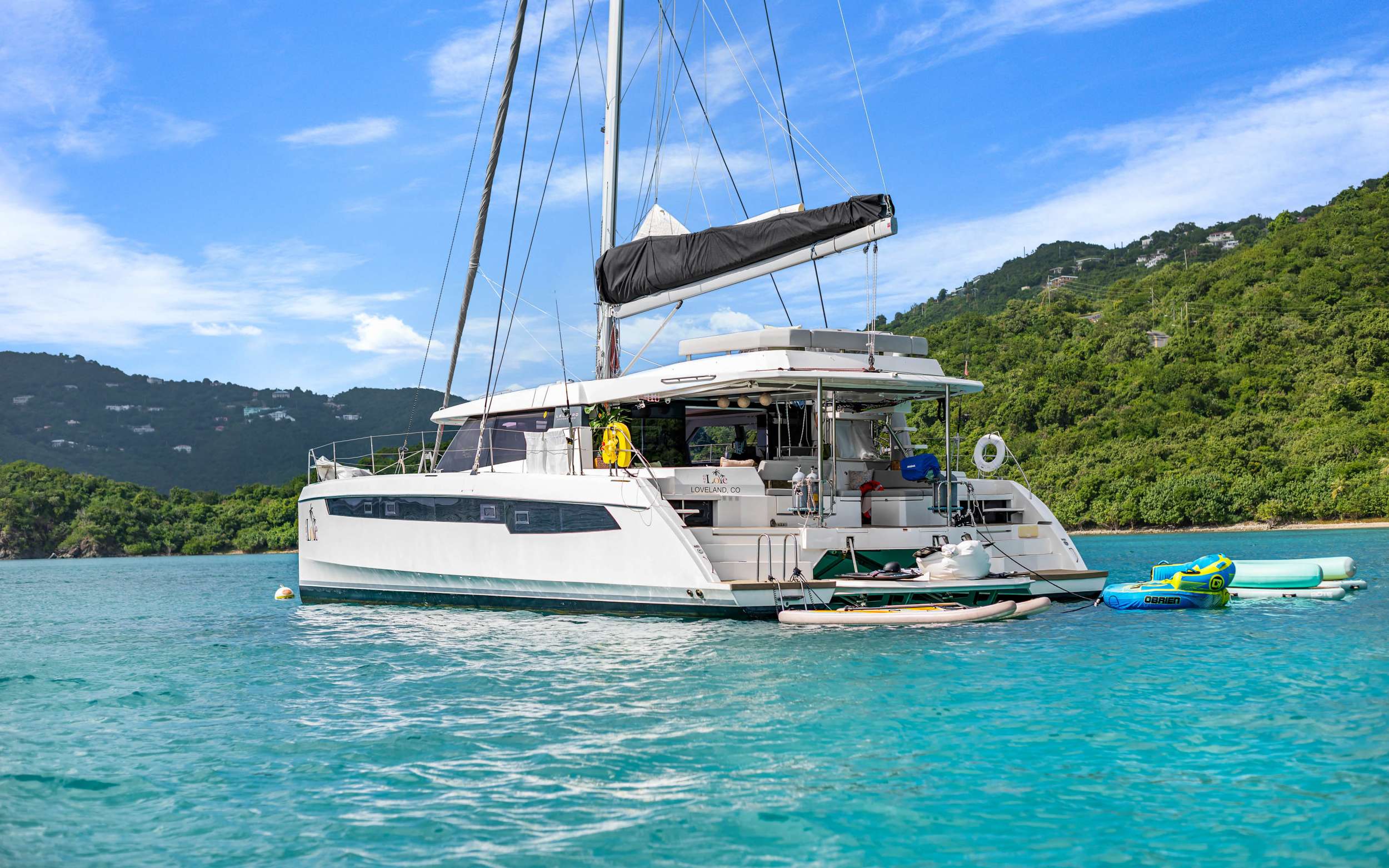 Crewed Catamaran ONE LOVE photo 3