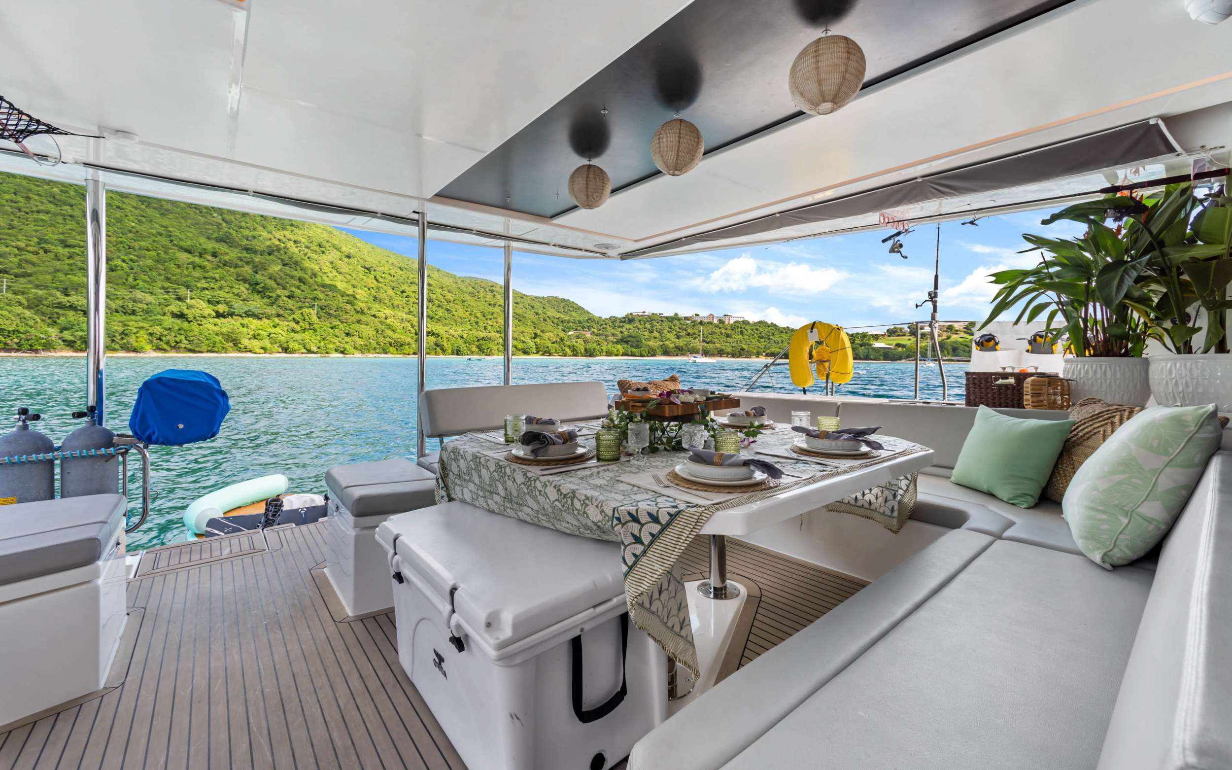 Crewed Catamaran ONE LOVE photo 6