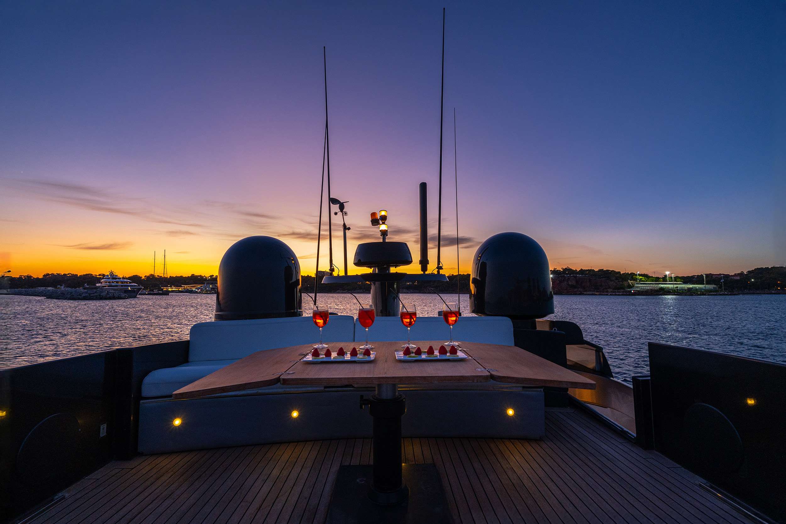 Luxury Crewed Motor Yacht ONE photo 7