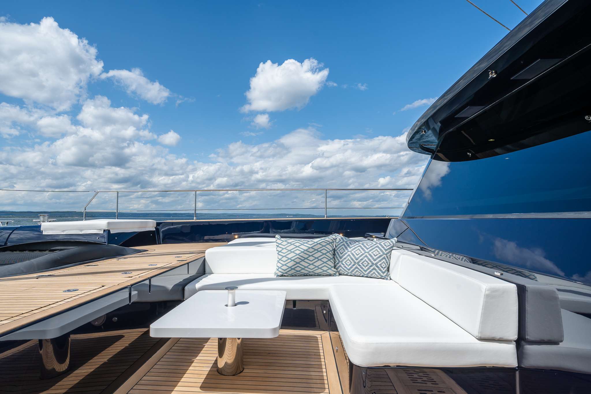 Luxury Crewed Catamaran ONE PLANET photo 3