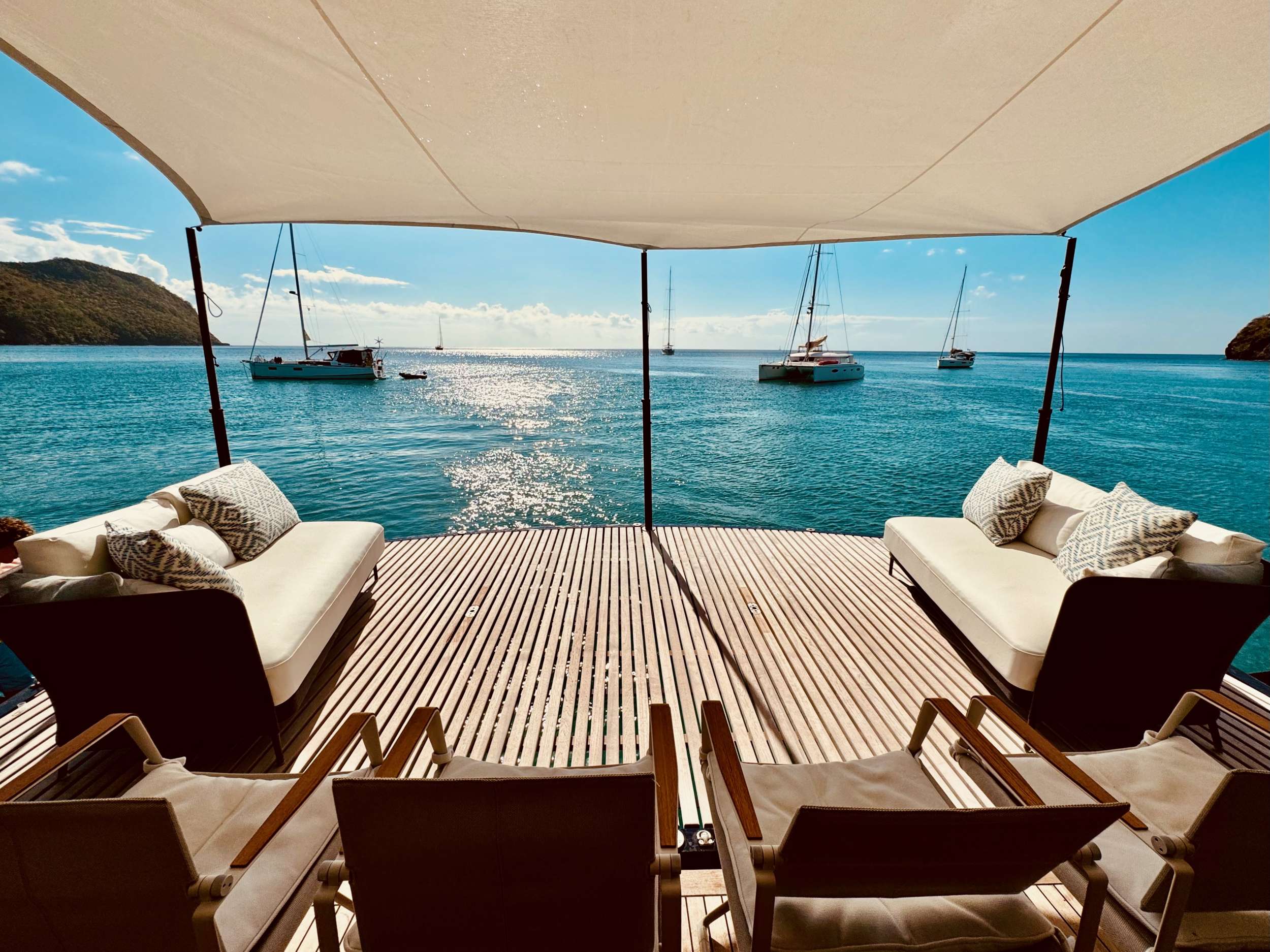 Luxury Crewed Catamaran ONE PLANET photo 4