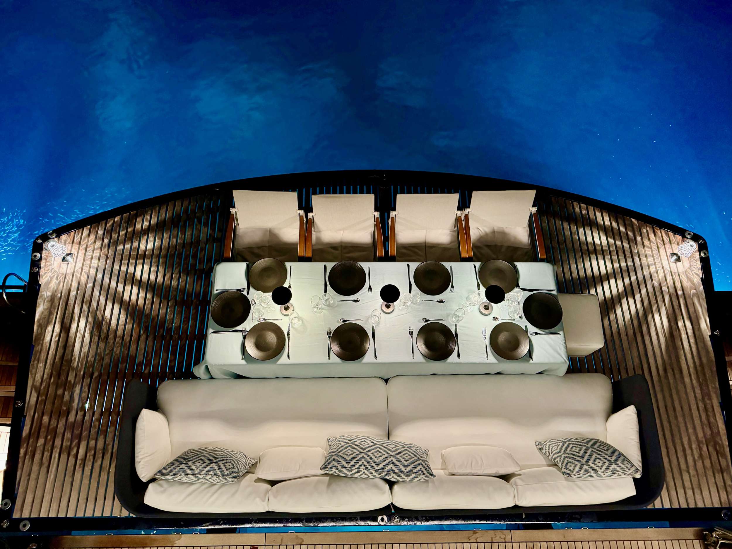 Luxury Crewed Catamaran ONE PLANET photo 5