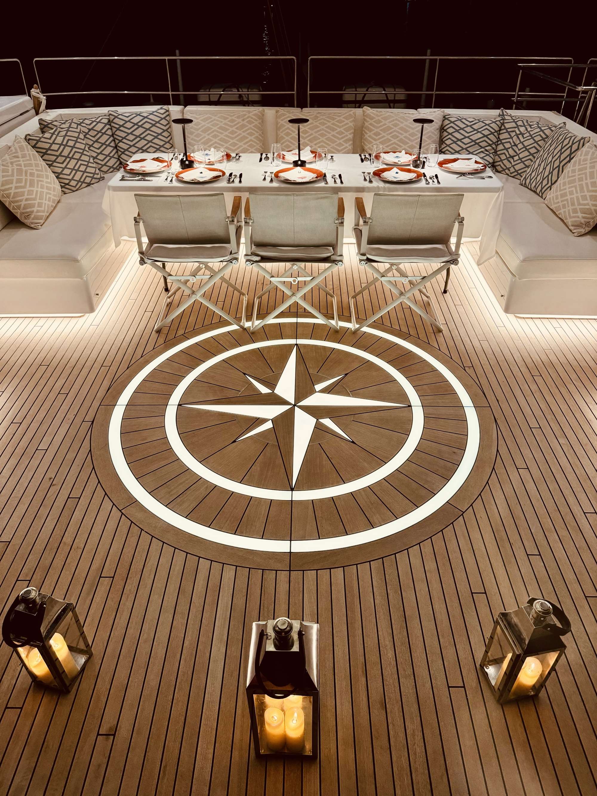 Luxury Crewed Catamaran ONE PLANET photo 6