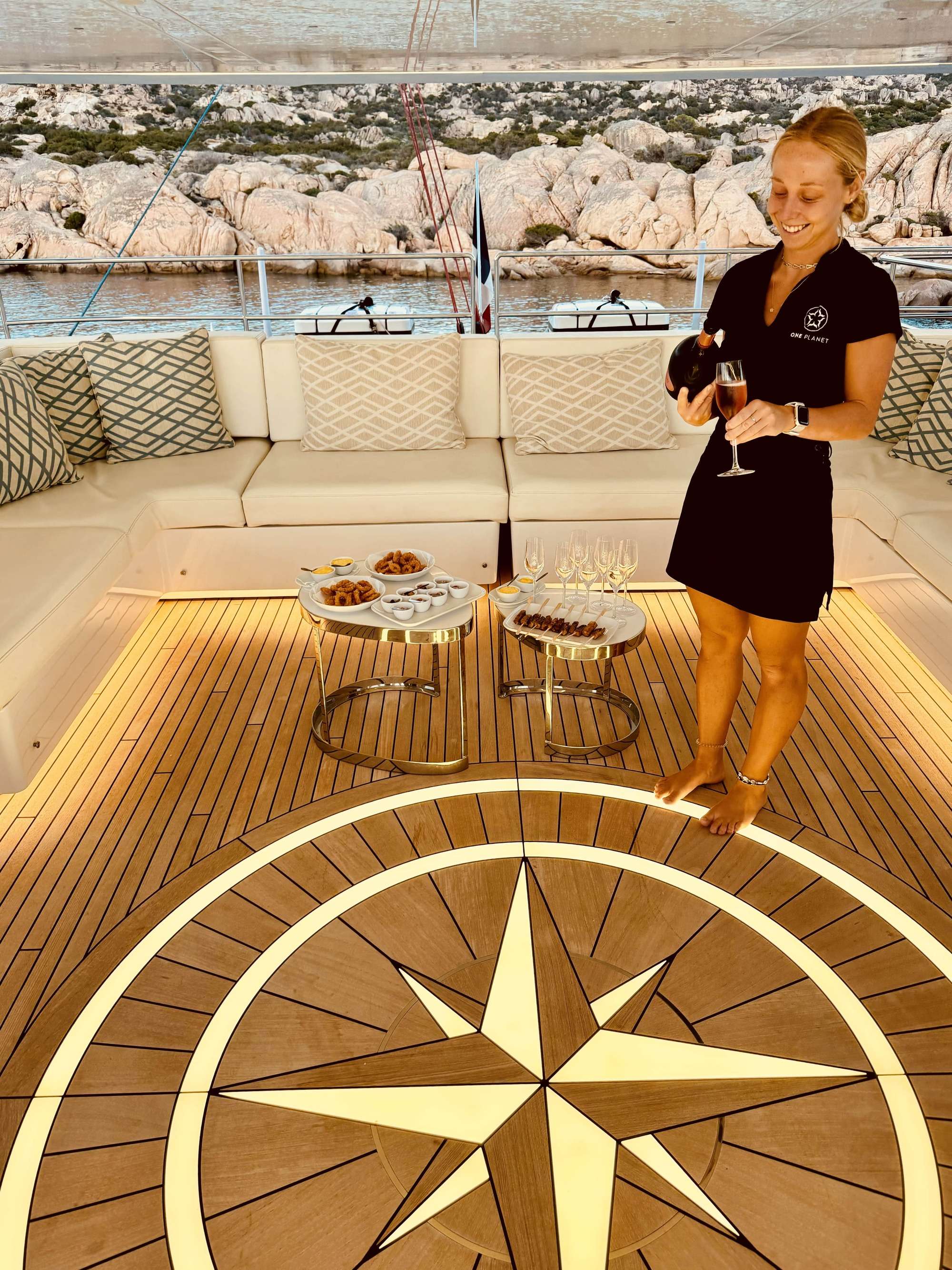 Luxury Crewed Catamaran ONE PLANET photo 7