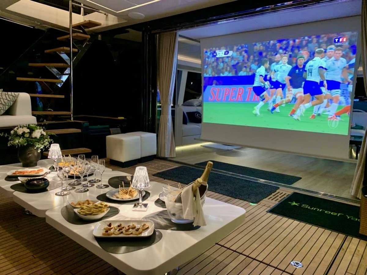 Luxury Crewed Catamaran ONE PLANET photo 8