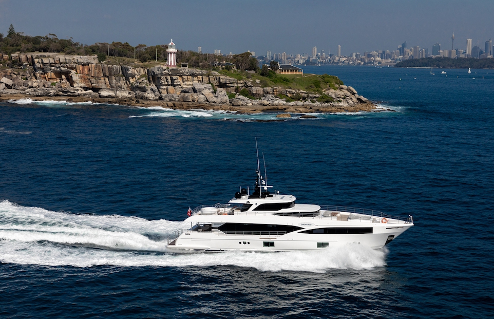 Luxury Crewed Motor Yacht ONEWORLD photo 3