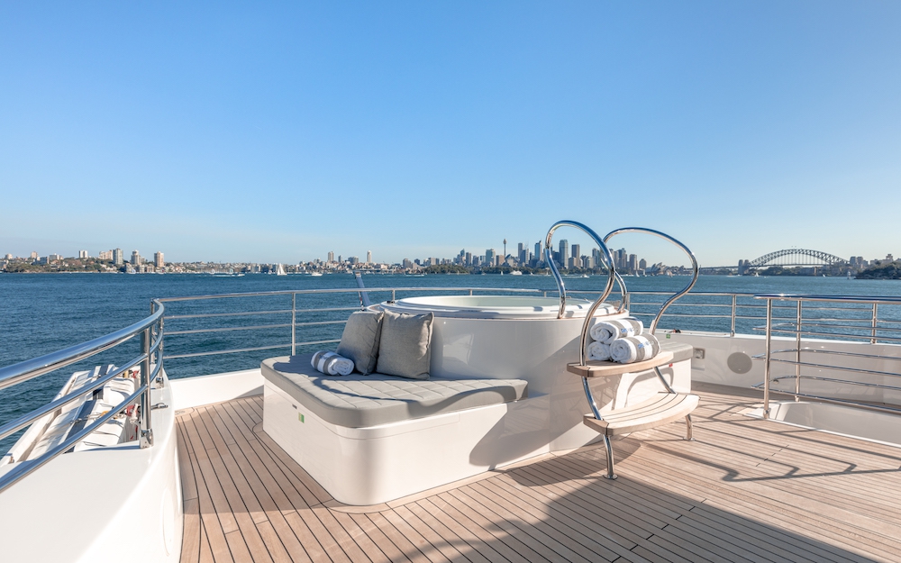 Luxury Crewed Motor Yacht ONEWORLD photo 7