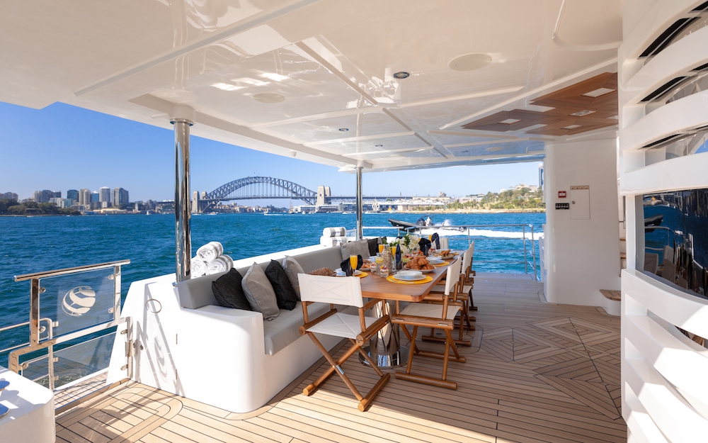 Luxury Crewed Motor Yacht ONEWORLD photo 8