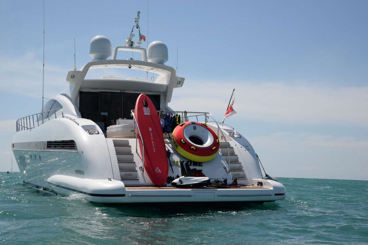 Luxury Crewed Motor Yacht ONLY ONE photo 3