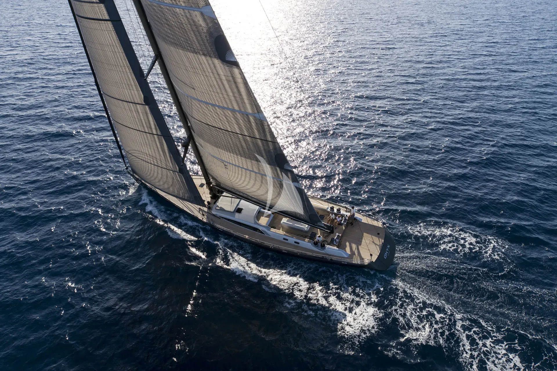 Luxury Crewed Sailing Yacht ONYX photo 3
