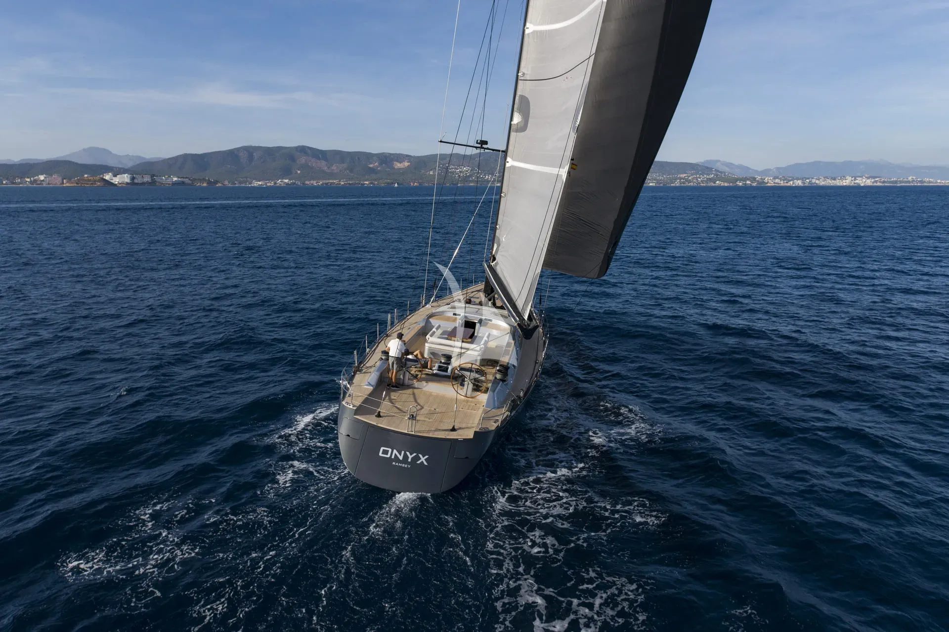 Luxury Crewed Sailing Yacht ONYX photo 5
