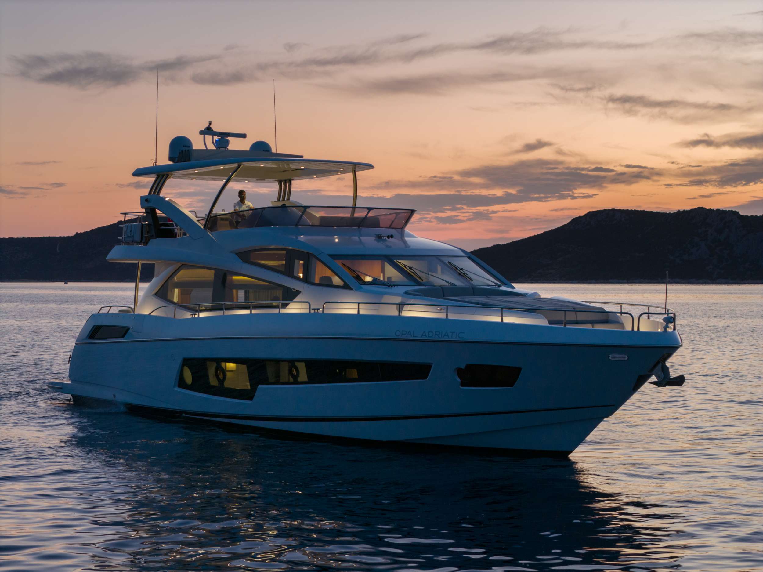 Crewed Motor Yacht OPAL ADRIATIC photo 3