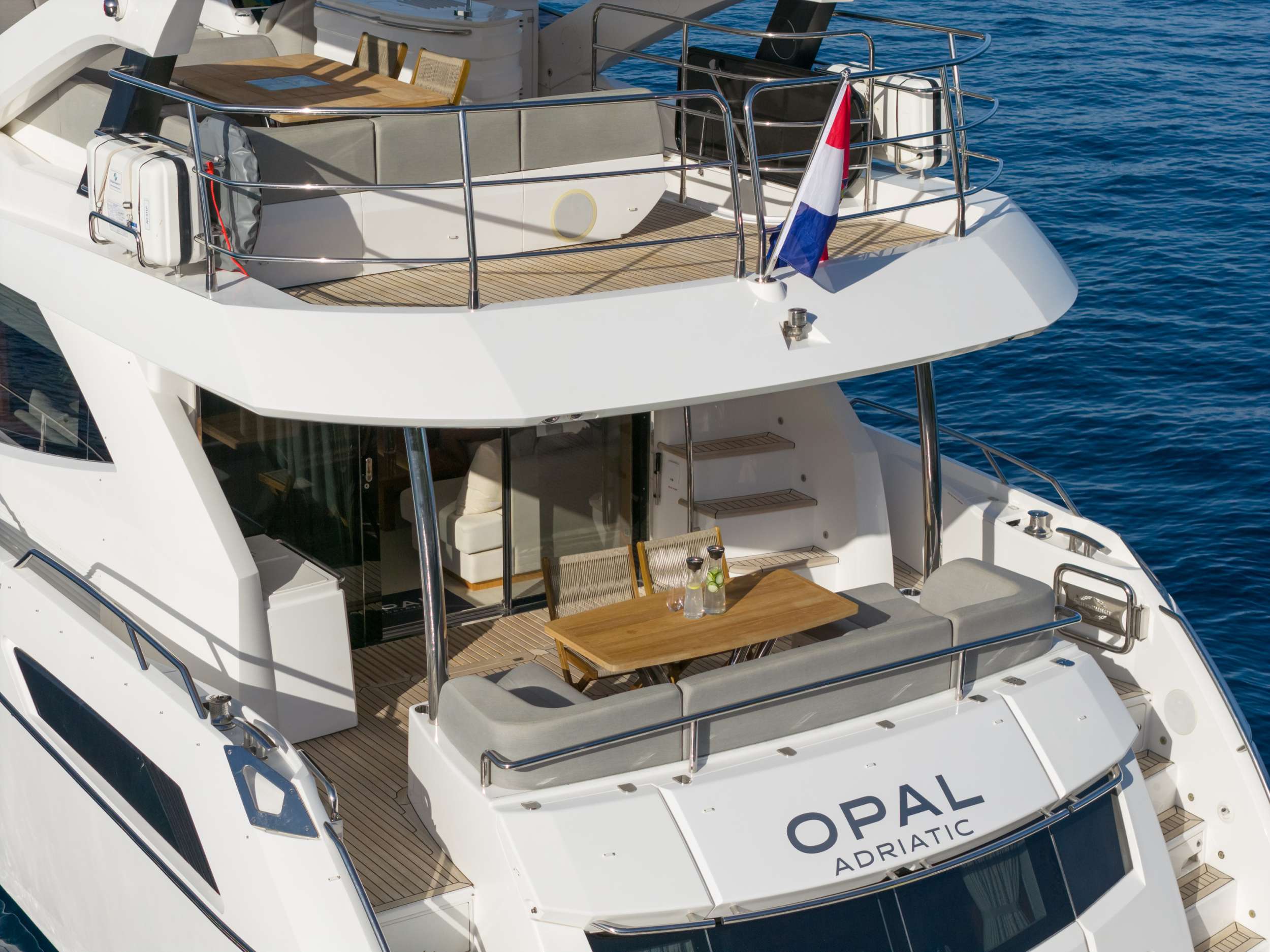 Crewed Motor Yacht OPAL ADRIATIC photo 4