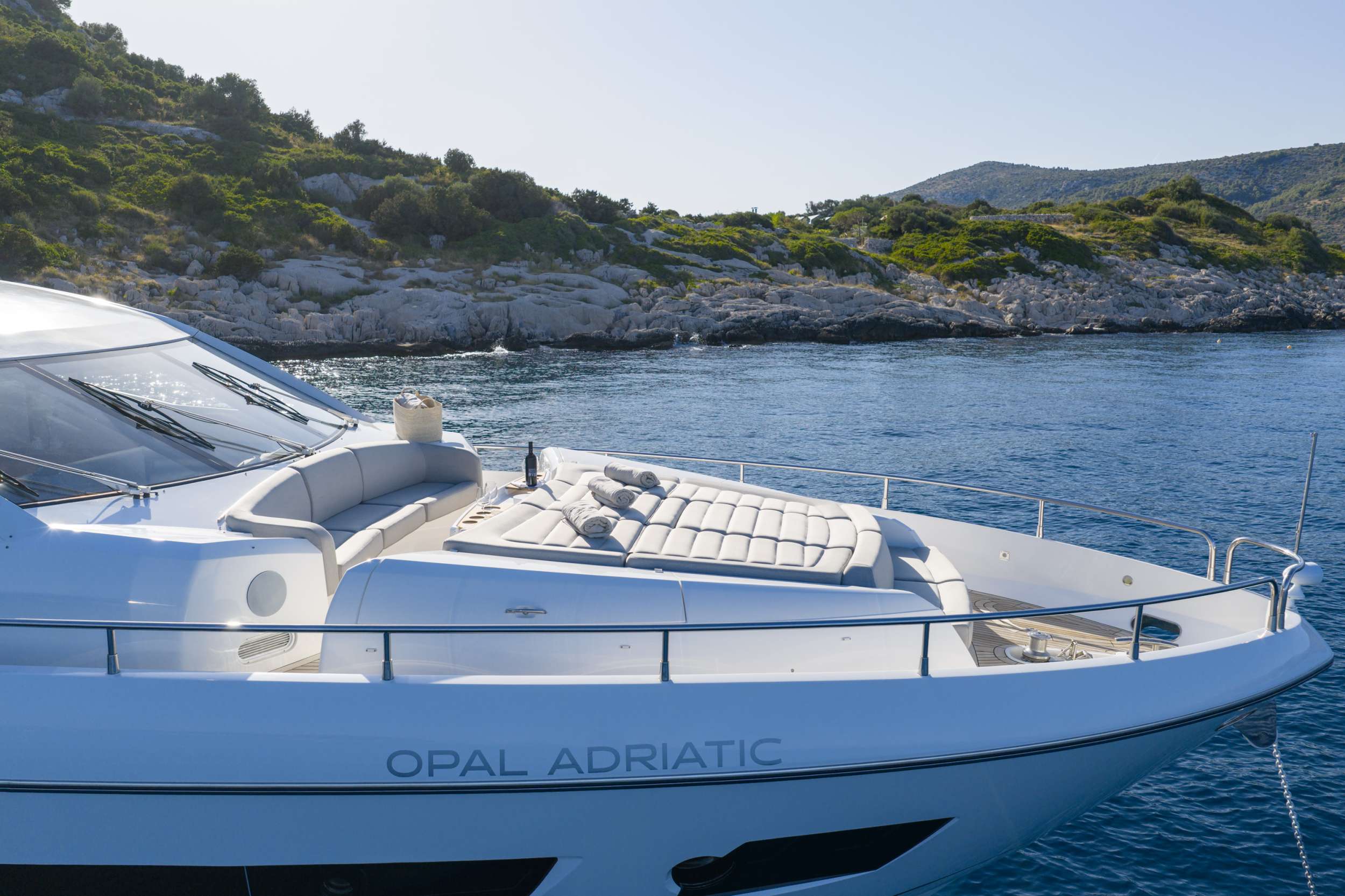 Crewed Motor Yacht OPAL ADRIATIC photo 5