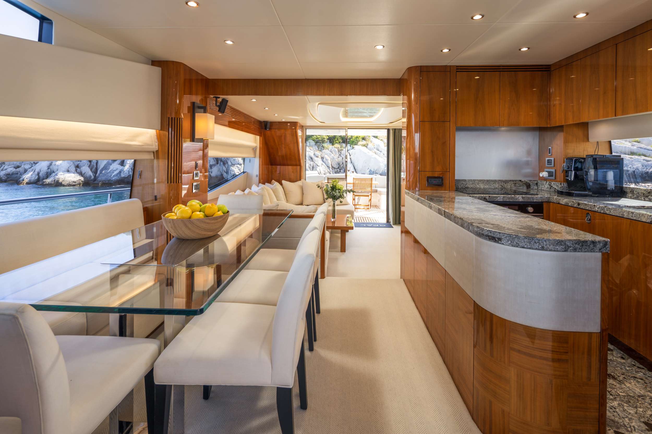 Crewed Motor Yacht OPAL ADRIATIC photo 8