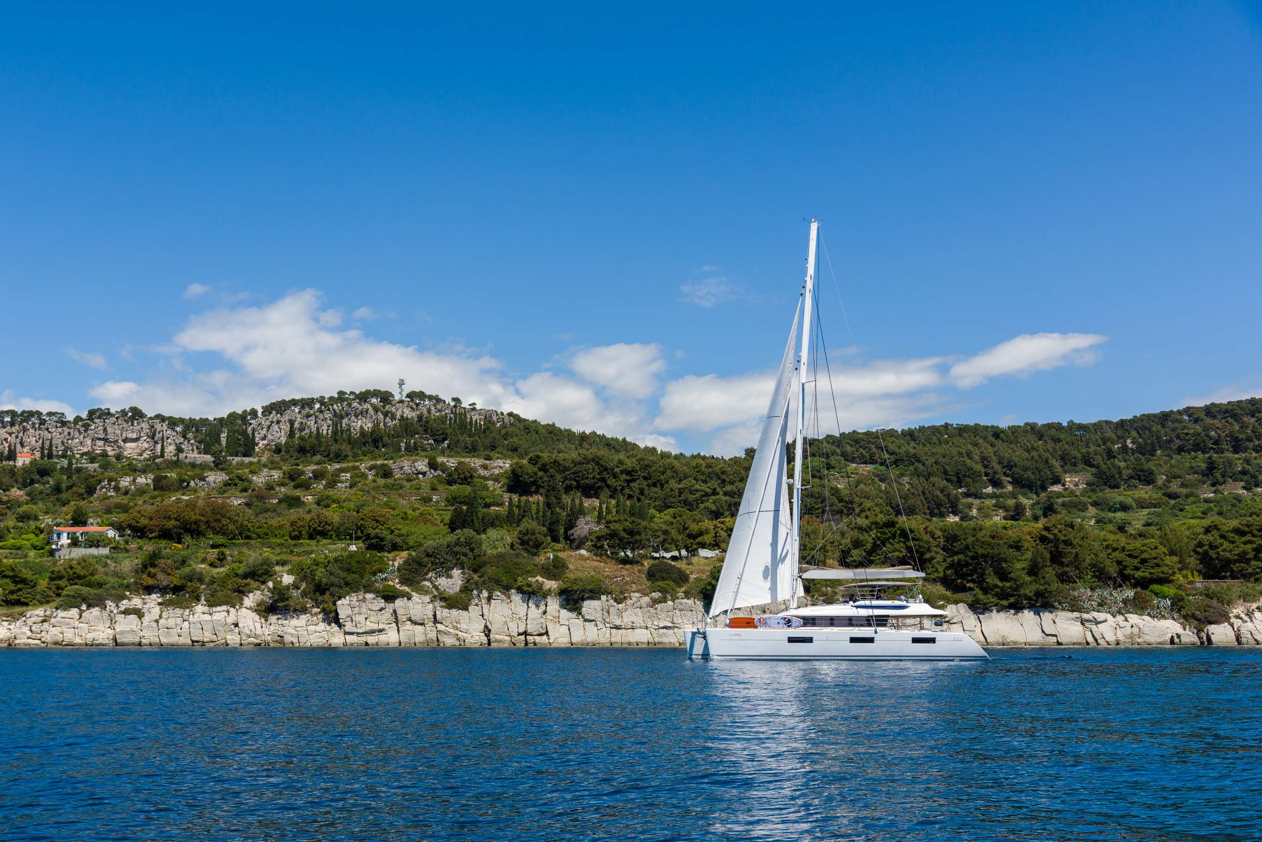 Luxury Crewed Catamaran OPAL photo 3