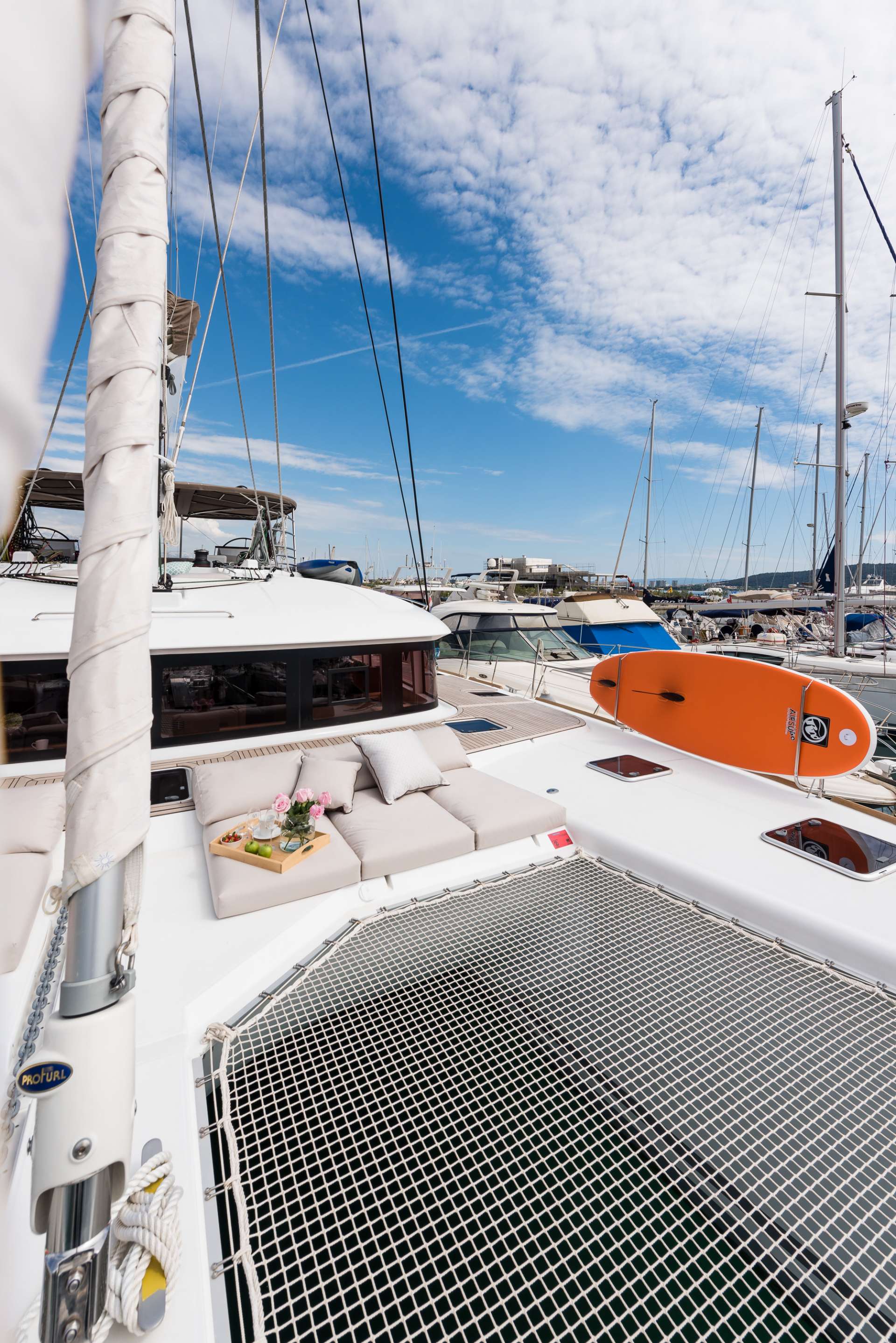 Luxury Crewed Catamaran OPAL photo 5