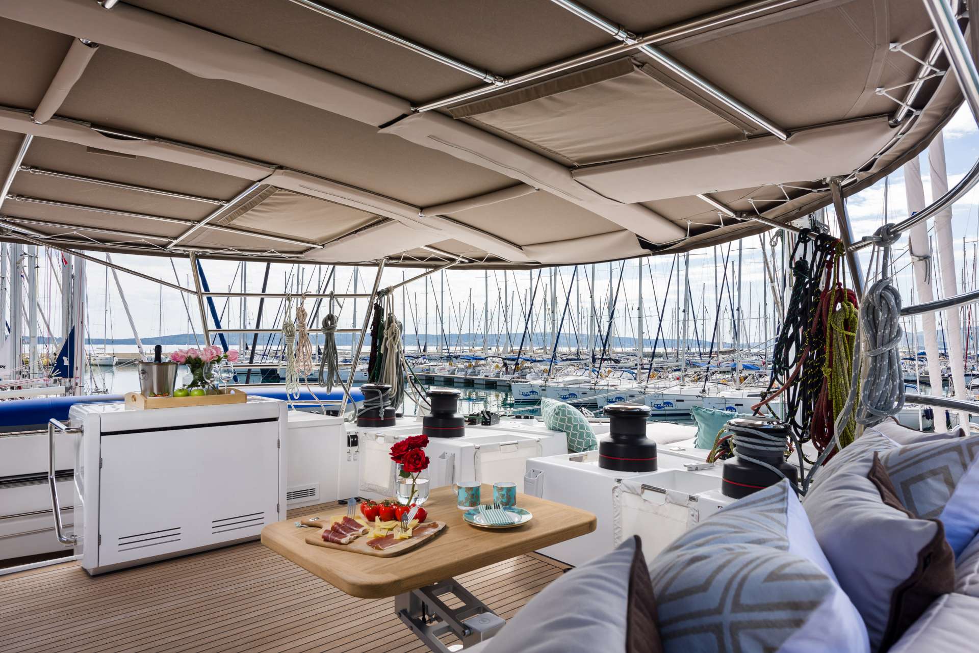 Luxury Crewed Catamaran OPAL photo 6
