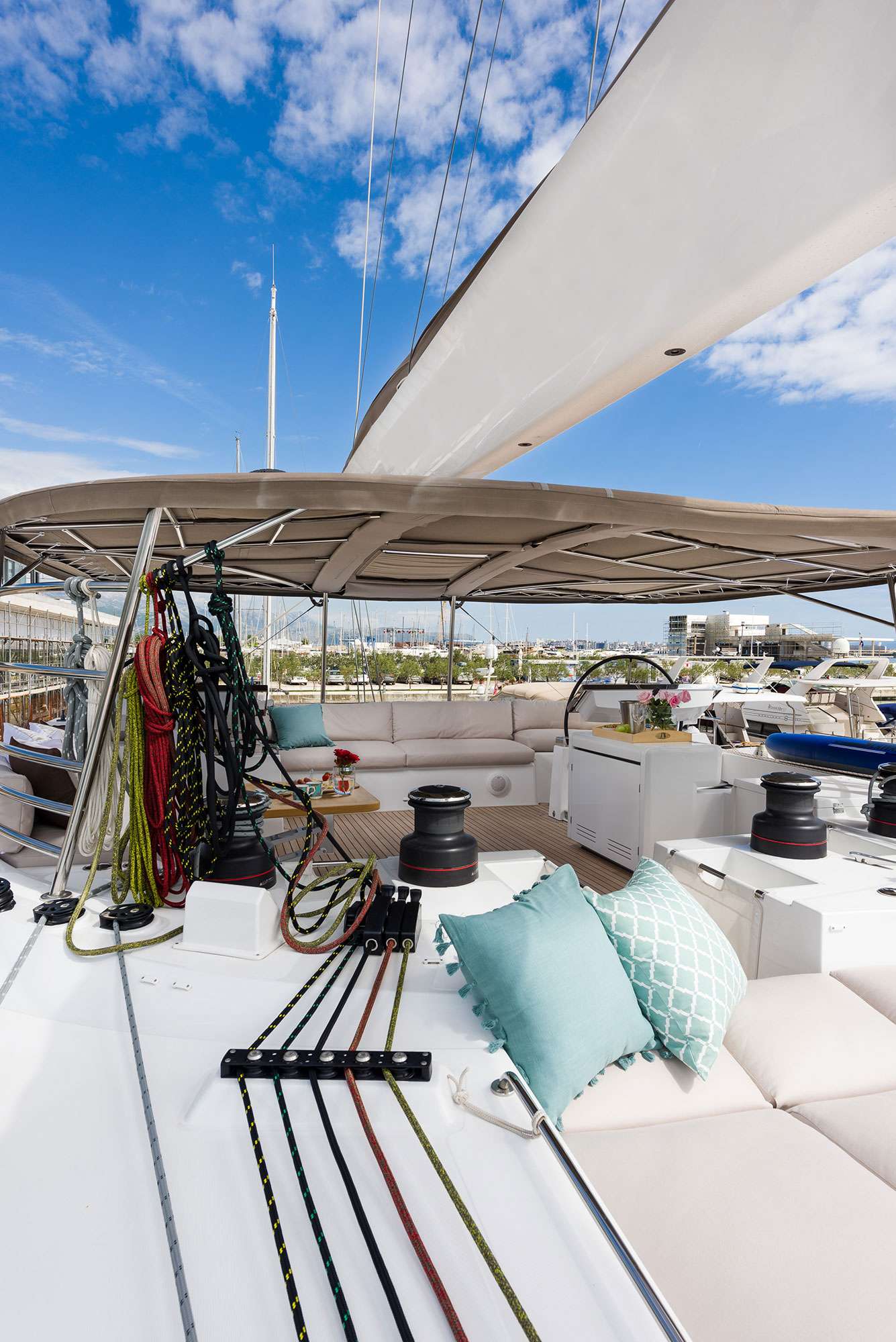 Luxury Crewed Catamaran OPAL photo 7