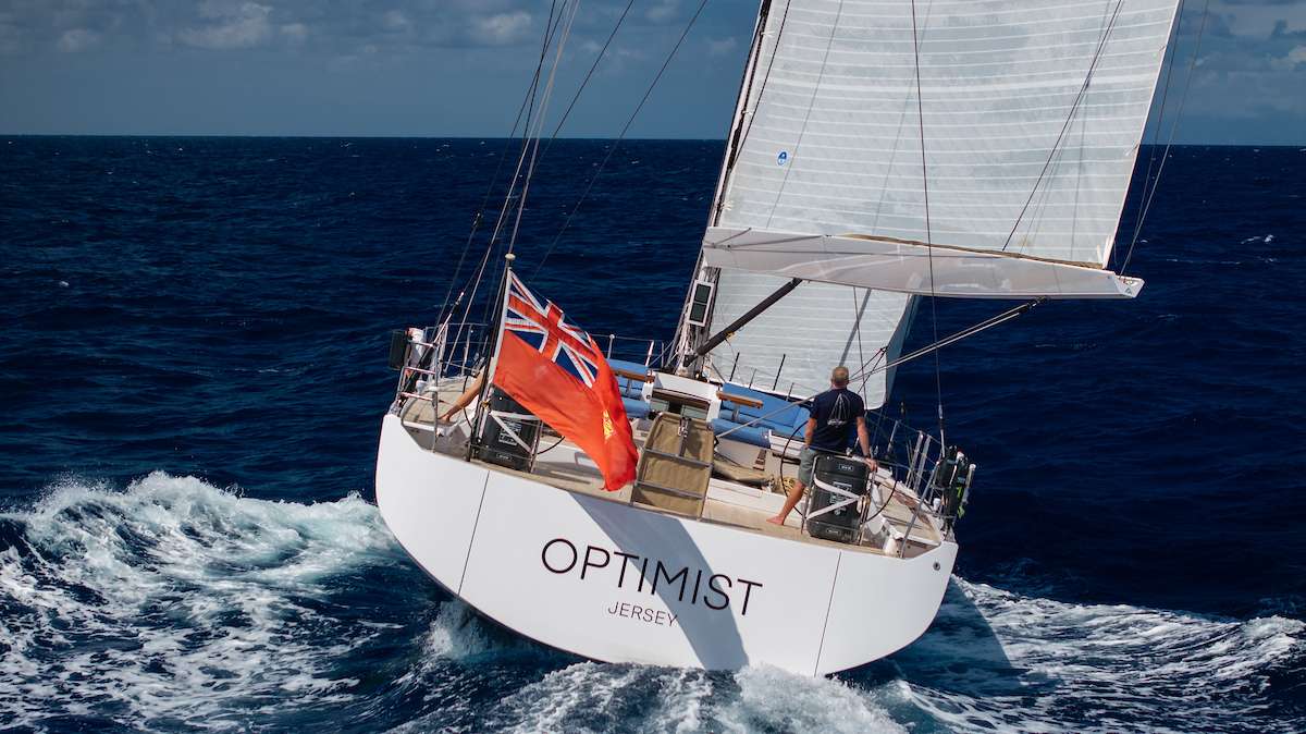 Sailing Yacht OPTIMIST photo 8