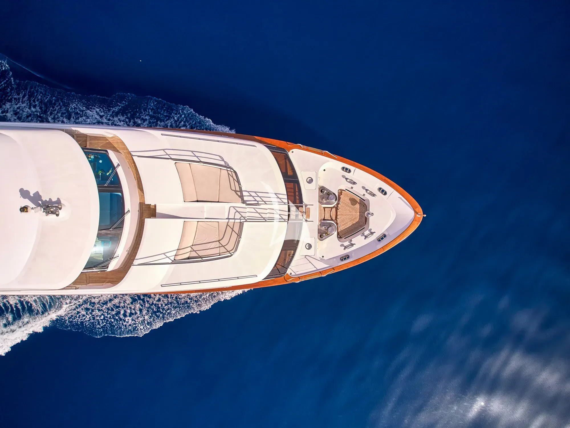 Luxury Crewed Motor Yacht OPTION B photo 7