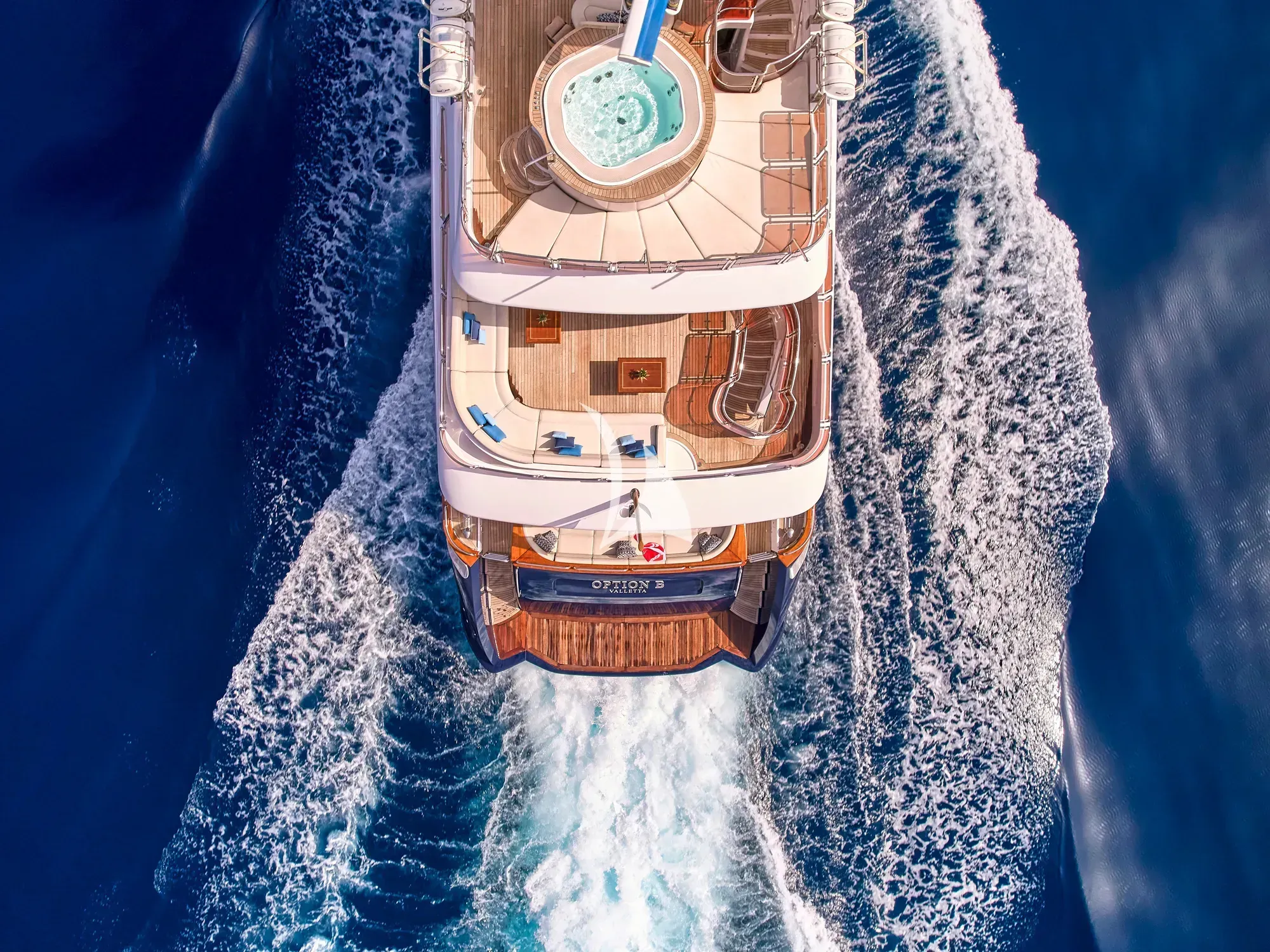 Luxury Crewed Motor Yacht OPTION B photo 8