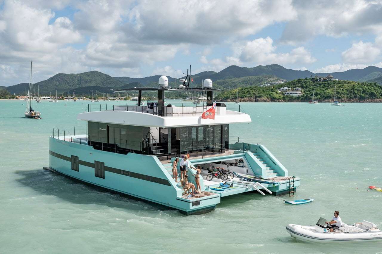 Crewed Power Catamaran ORCA photo 3