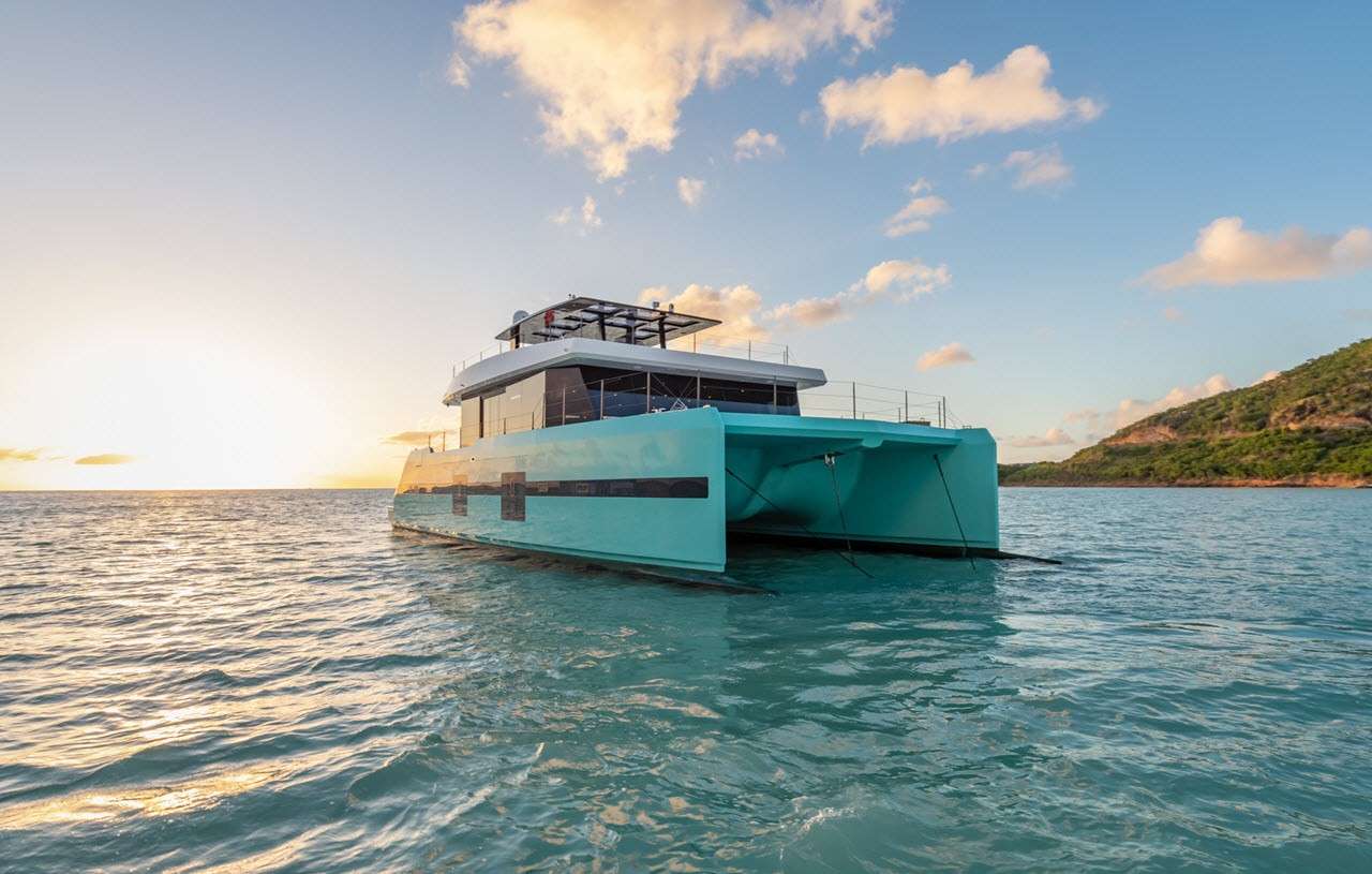 Crewed Power Catamaran ORCA photo 4