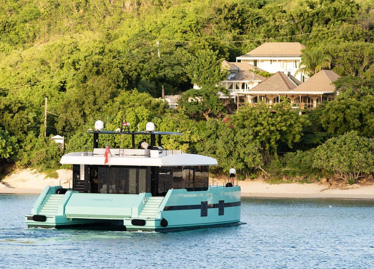 Crewed Power Catamaran ORCA photo 5