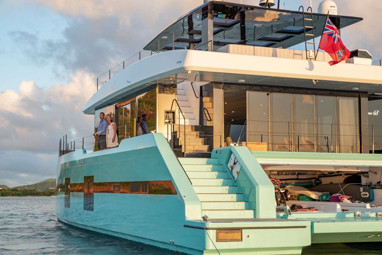 Crewed Power Catamaran ORCA photo 7