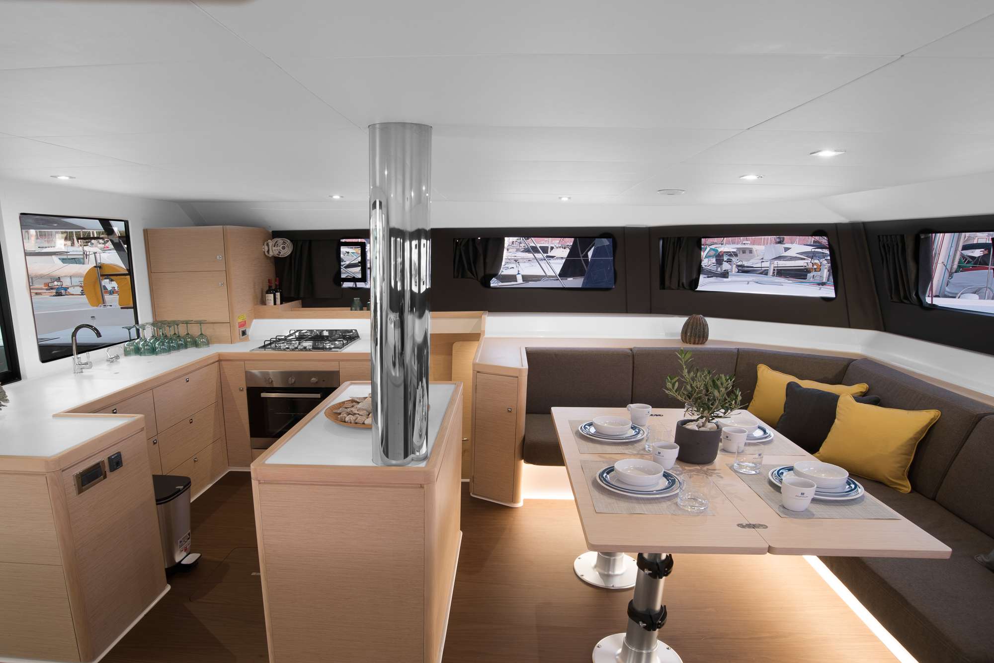 Crewed Catamaran ORFEAS photo 4