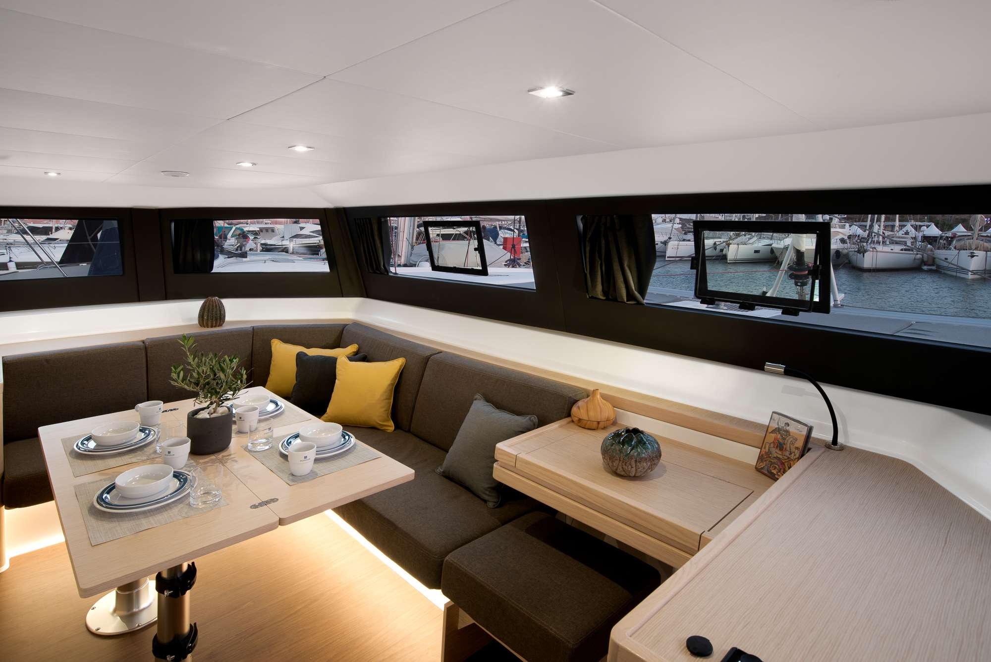 Crewed Catamaran ORFEAS photo 5