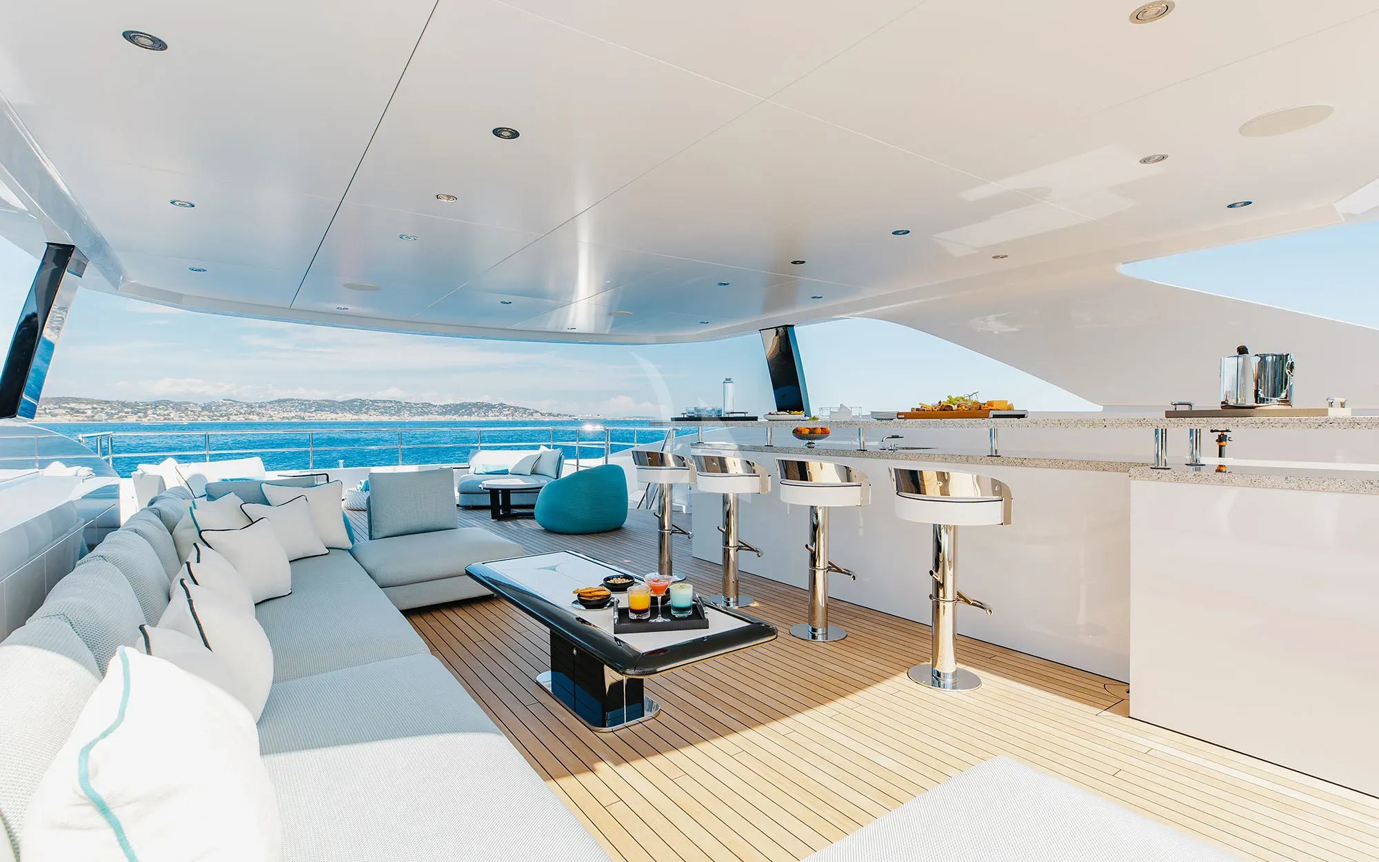 Luxury Crewed Motor Yacht ORION photo 4