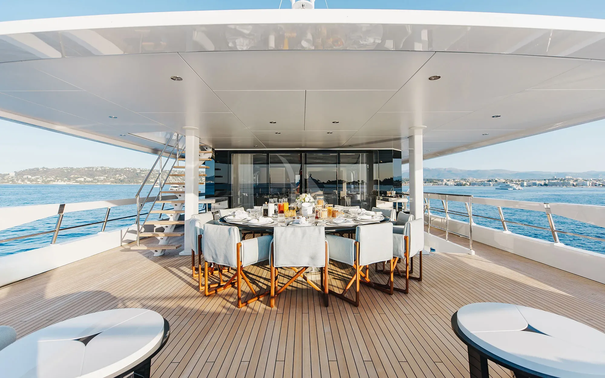 Luxury Crewed Motor Yacht ORION photo 7