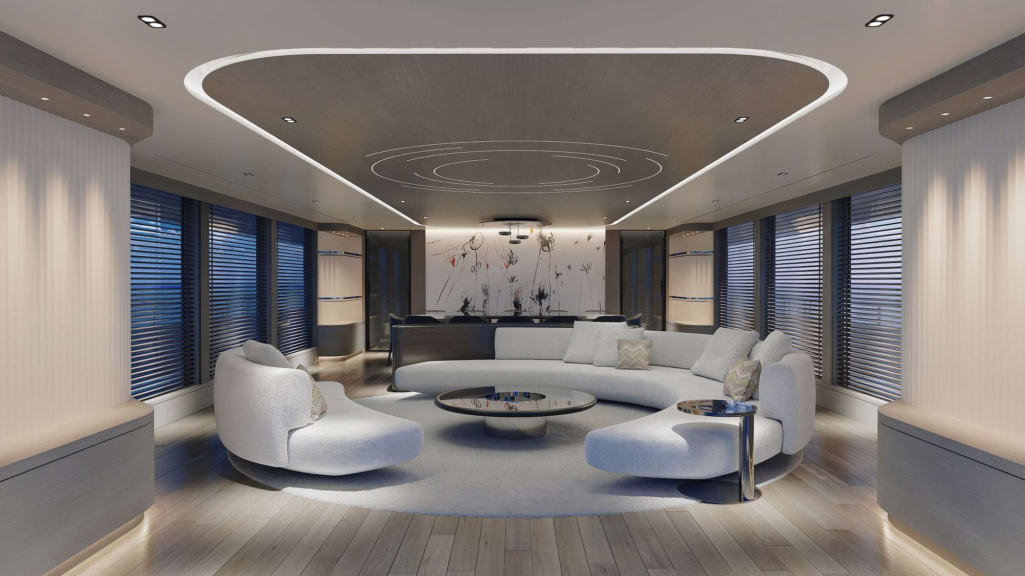 Luxury Crewed Motor Yacht ORIY photo 4