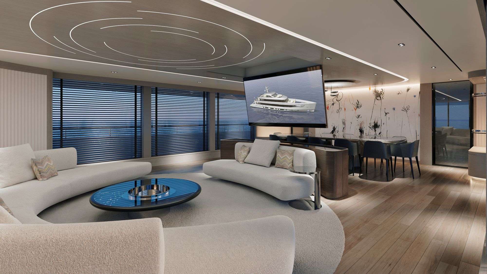 Luxury Crewed Motor Yacht ORIY photo 5