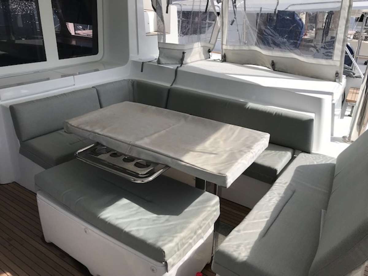 Crewed Catamaran ORSA MAGGIORE photo 4